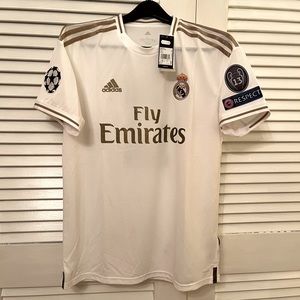 Real Madrid 2019-2020 UEFA Champions League home jersey, Bale #11